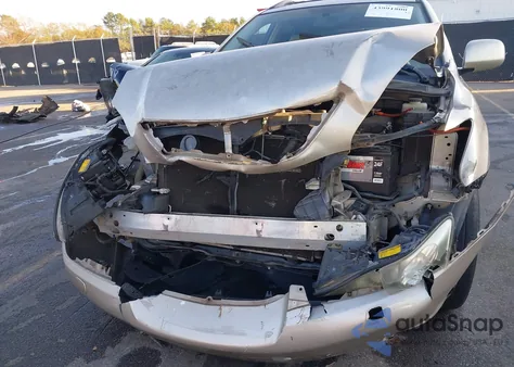 2004 Lexus Rx 330 z USA, uszkodzony, nr VIN 2T2GA31U74C014290